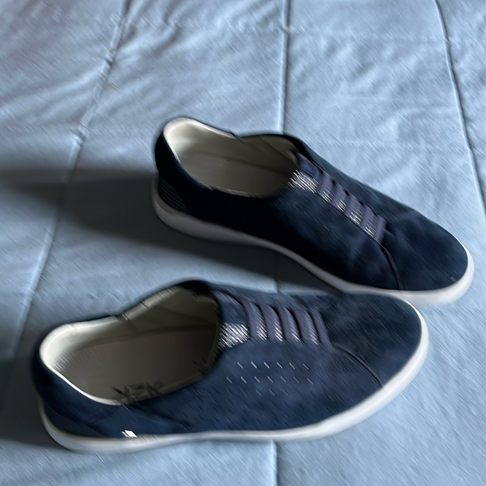 Kzk ladies suede sneakers